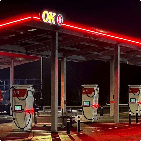 OK-motorvejsstation