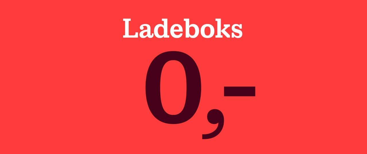 OK-ladeboks til 0 kr.