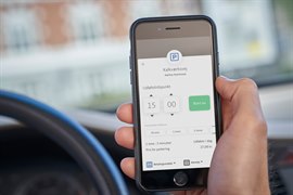 OK's app kan også bruges til betaling af parkering