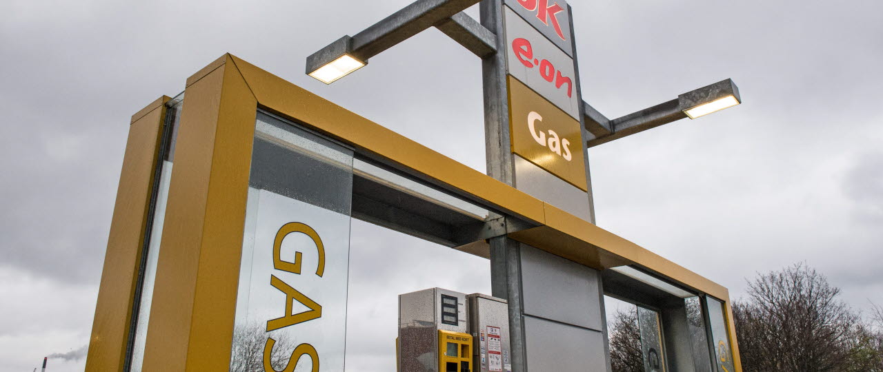 Tank Biogas hos OK