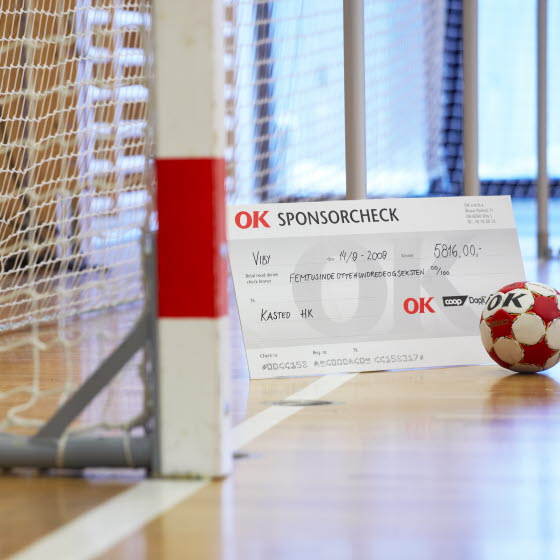 Støt sporten hos OK