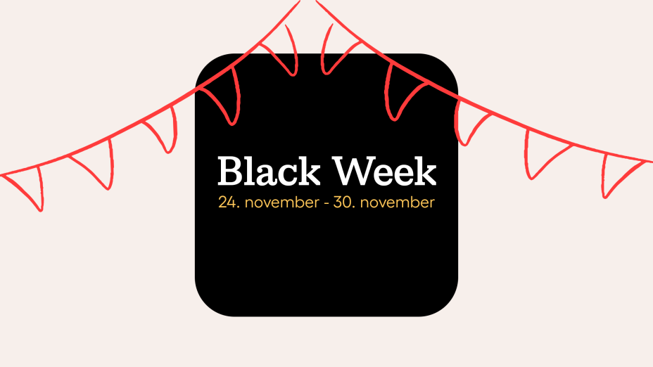 Black Week Erhverv 2025