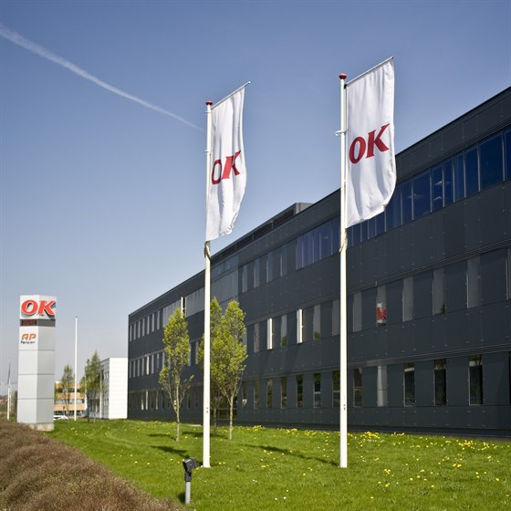 OK's hovedkontor i Viby