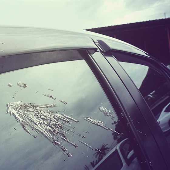 Fjern fugleklatten på bilen med en bilvask hos OK