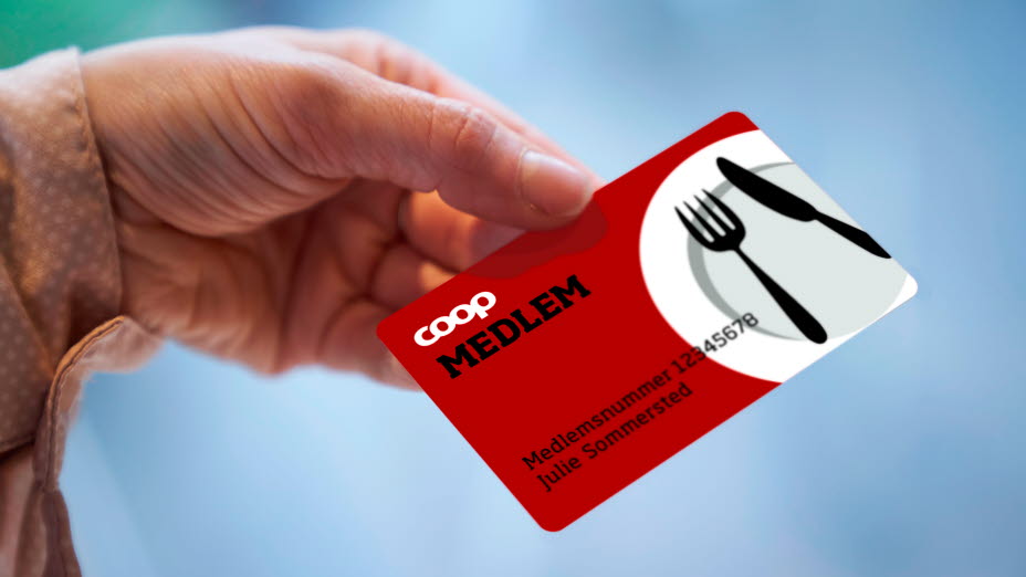 Coop-medlemskort - få Coop-bonus hos OK