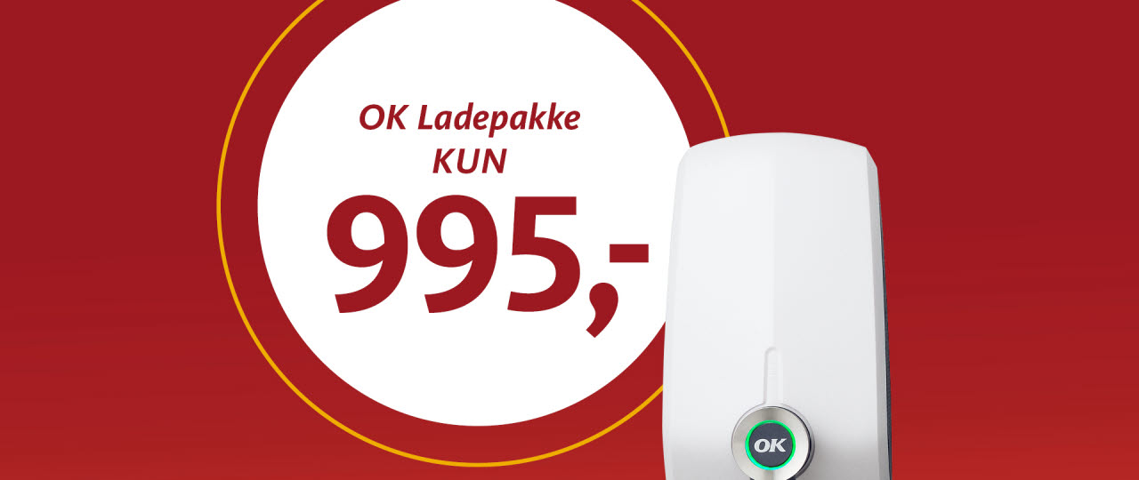 OK-ladepakke kun 995