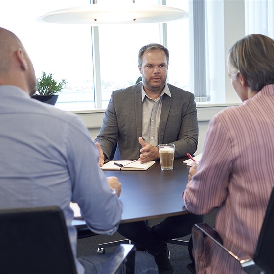 Få professionel rådgivning hos OK
