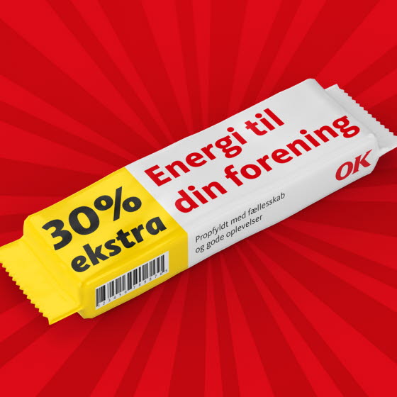 OK giver 30 % ekstra