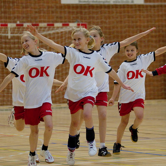 OK støtter sporten - få et OK Benzinkort