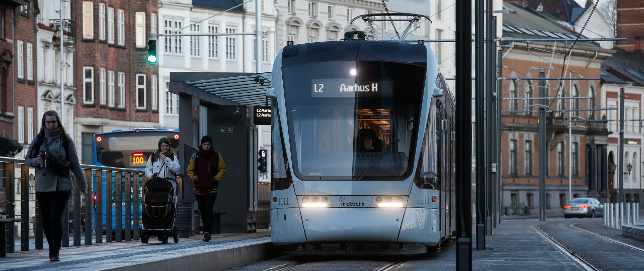 OK leverer mobil varmepumpe til Aarhus Letbane