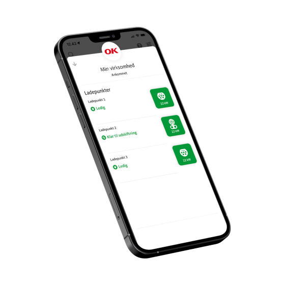 Ladeløsninger til erhverv