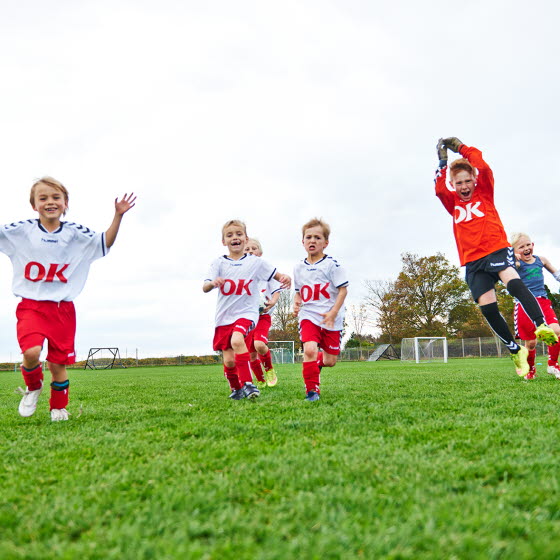 Støt sporten med et OK Benzinkort