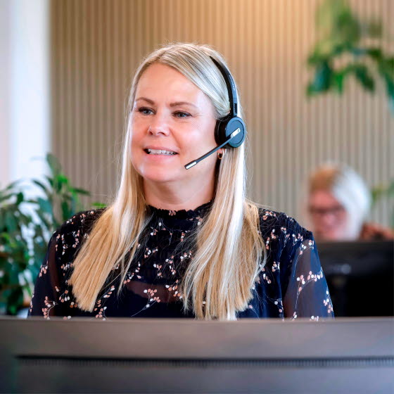 Kundeservicemedarbejder