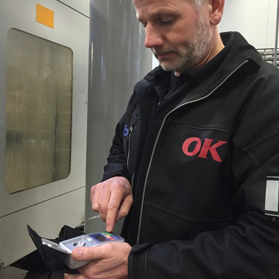 Hos OK er vi klar til at hjælpe dig med smøremidler