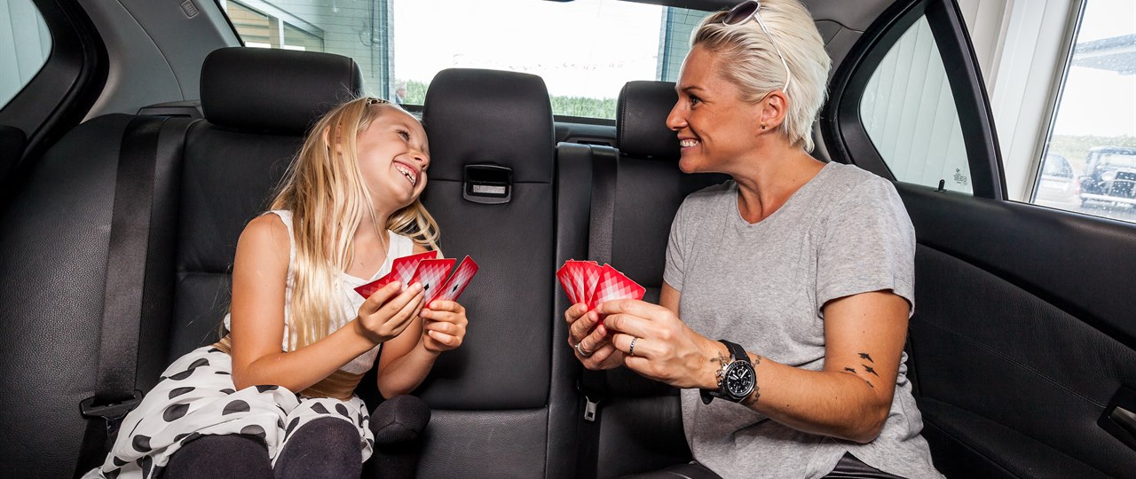 Vask bilen med OK's app