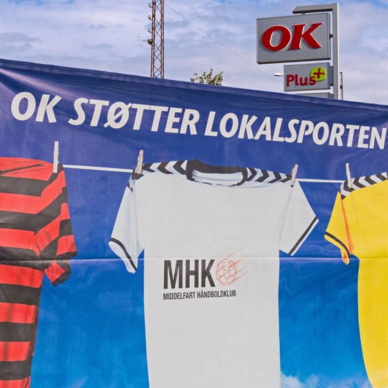 OK støtter sporten