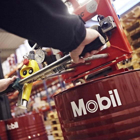 OK er leverandør af Mobil smøremidler
