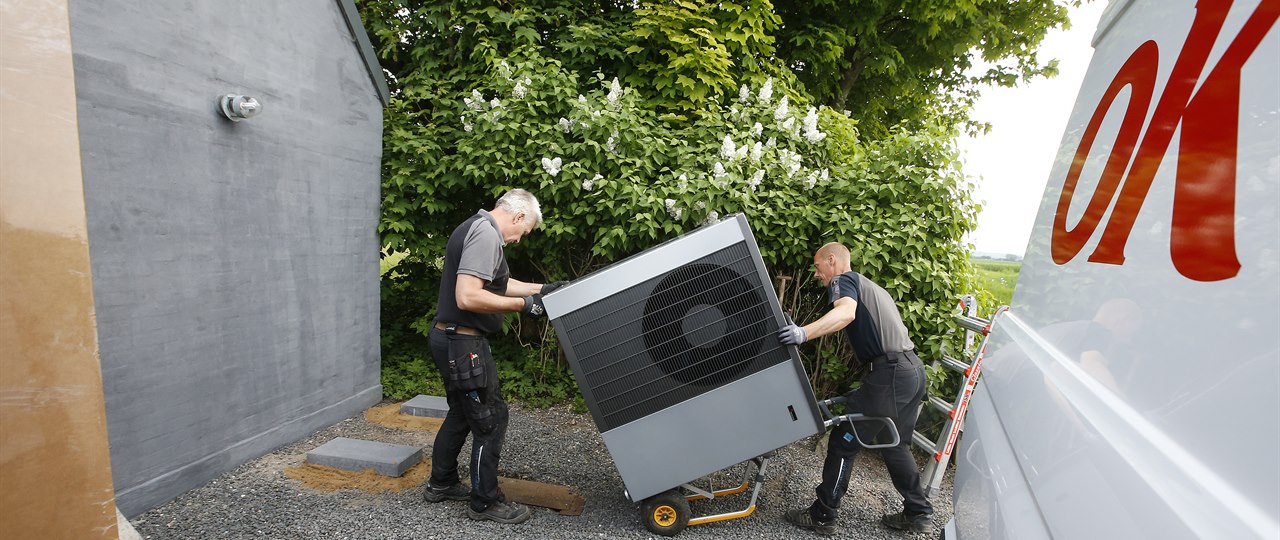 Installation af varmepumpe | OK