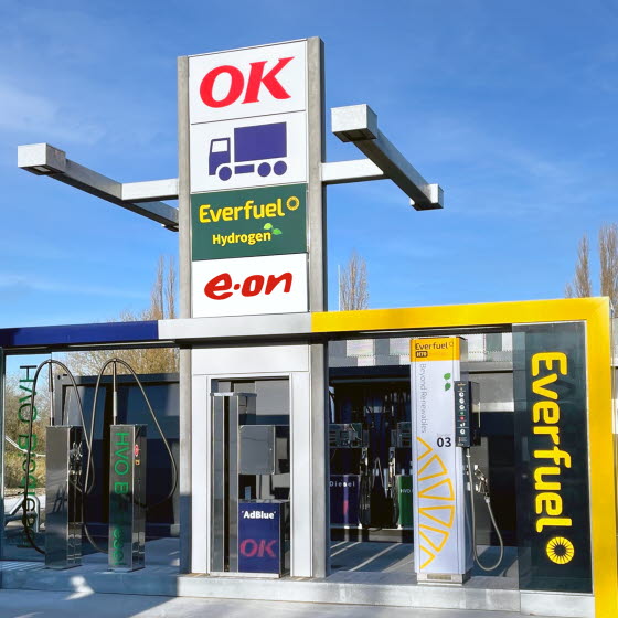 OK Energistation Prags Boulevard