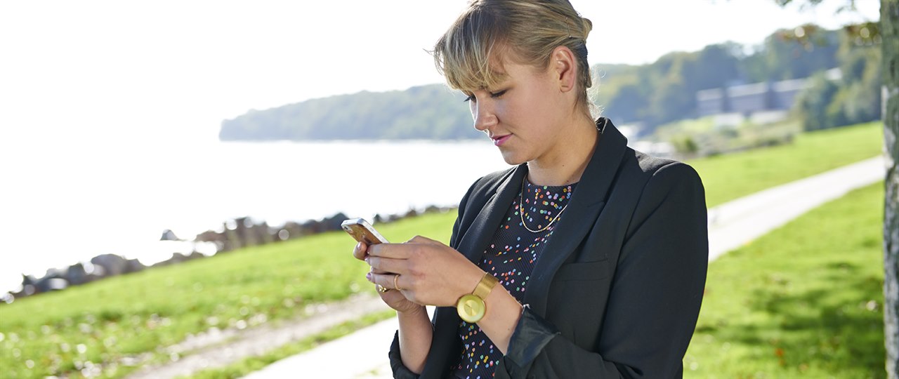 Få en mobilpakke hos OK Mobil
