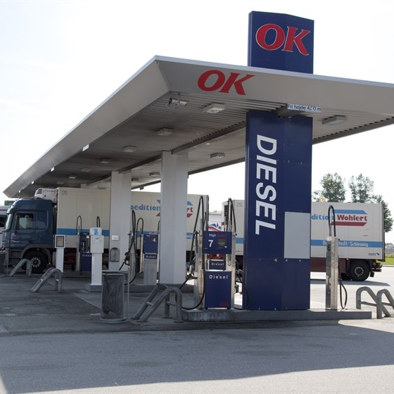 OK Truck Diesel-station