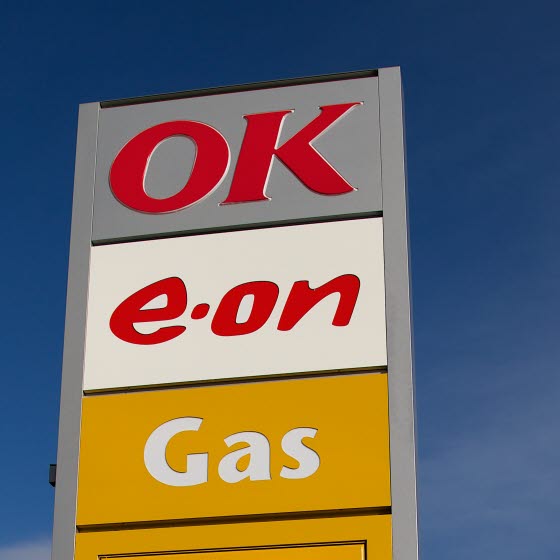 Tank Biogas hos OK