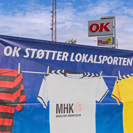 OK støtter sporten
