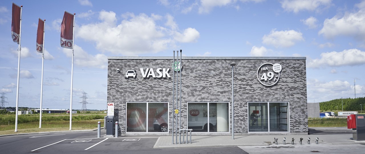 OK vaskehal