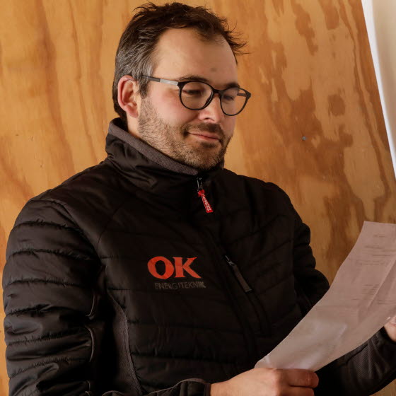 Få en serviceaftale med OK Energiteknik