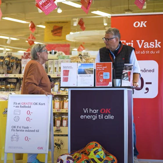 Kundekonsulent i OK