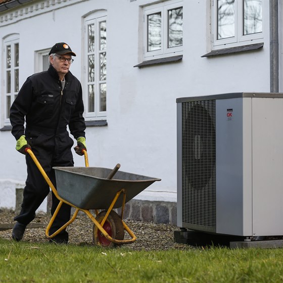 Varmepumpe luft til luft