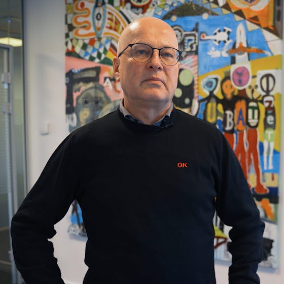 Medarbejder hos OK