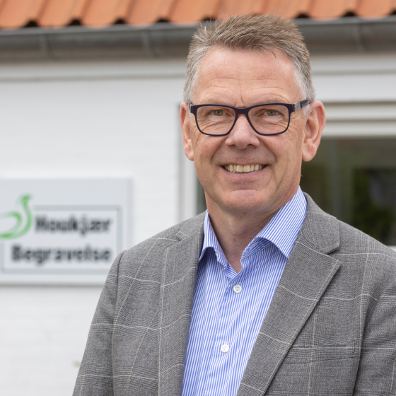 Houkjær Begravelse