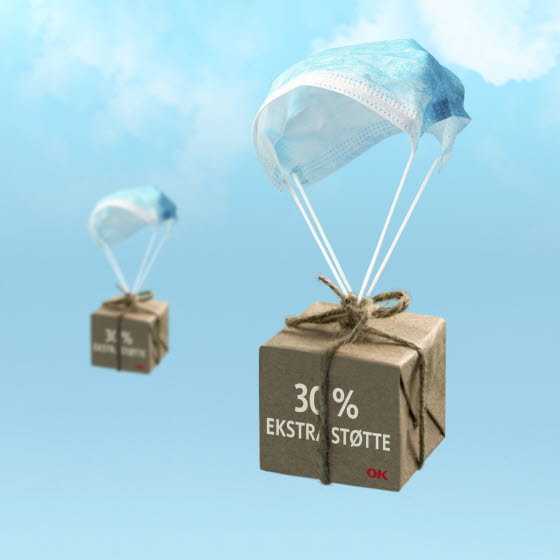 OK støtter lokalsporten med 30 % ekstra i støtte