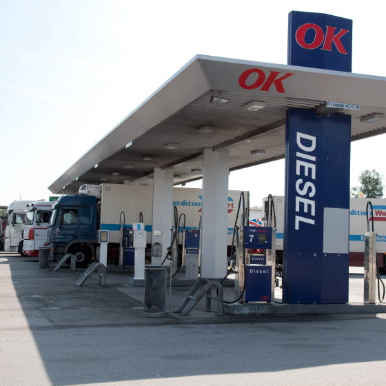 OK Truck Diesel-station