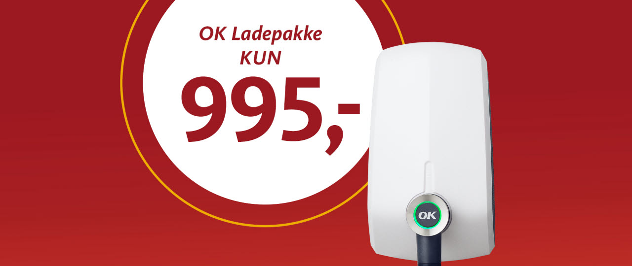 OK-ladepakke kun 995