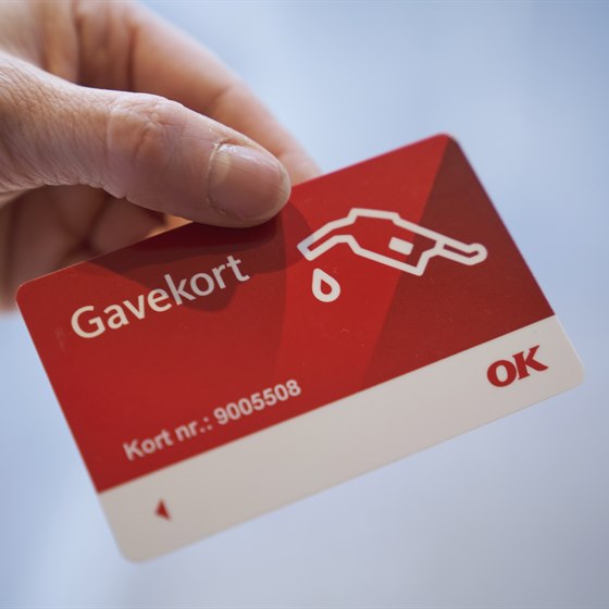 Giv et OK Gavekort