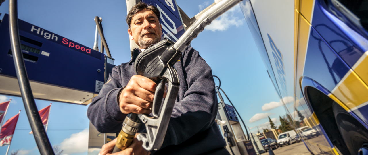 Få Truck Diesel-kort til erhverv hos OK