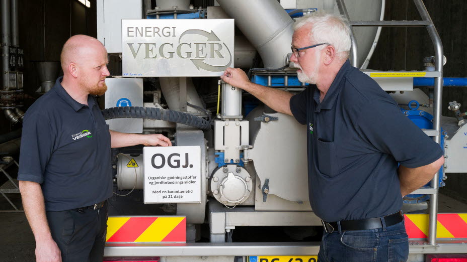 Energi Vegger medarbejdere i dialog