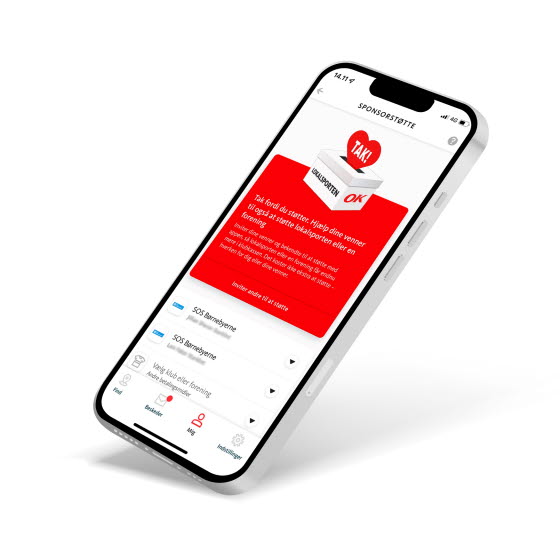 Støt sporten med OK-appen