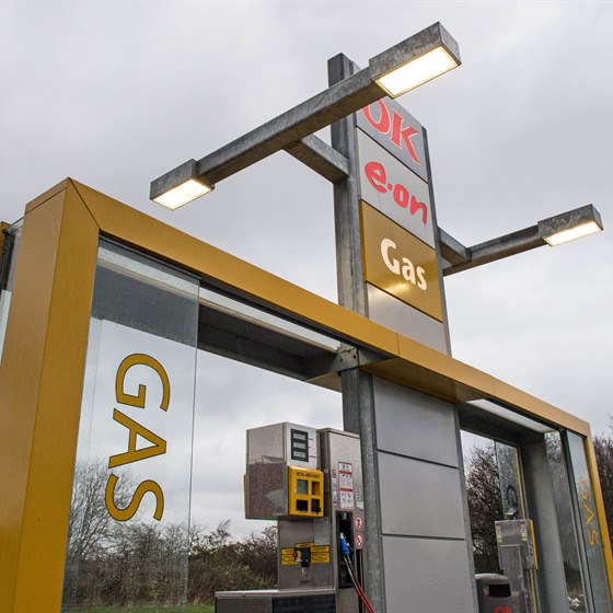 Tank Biogas hos OK