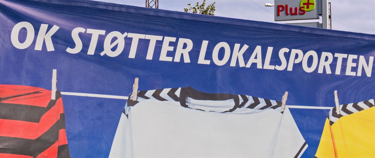 OK støtter sporten