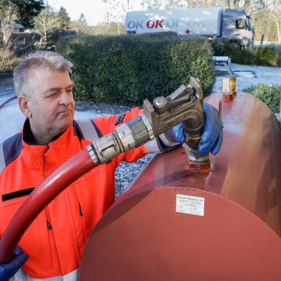 OK leverer brændstof og olie til hele Danmark