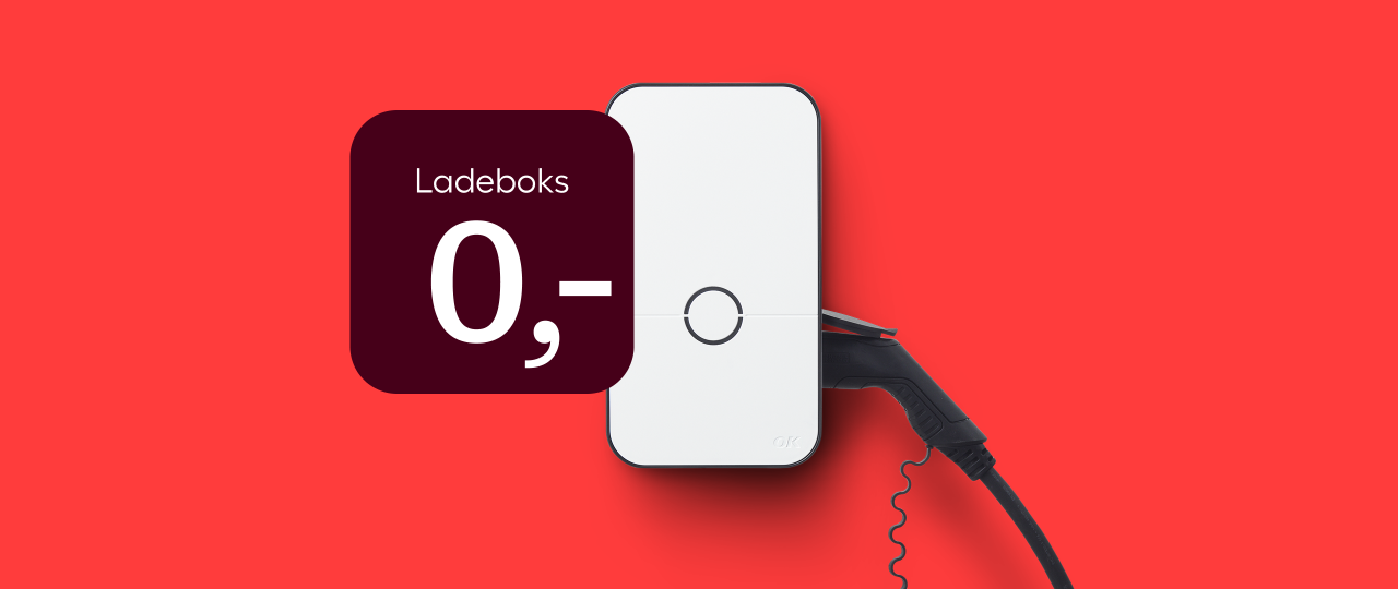 OK-ladeboks til 0 kr.