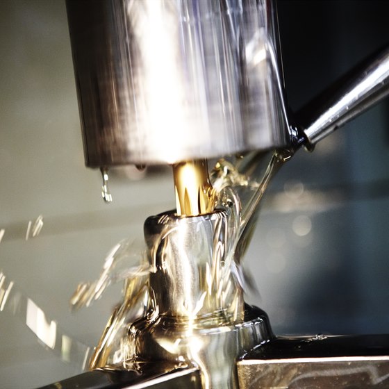 Hydraulikmaskine og smøreolie fra Randers Tandhjulsfabrik