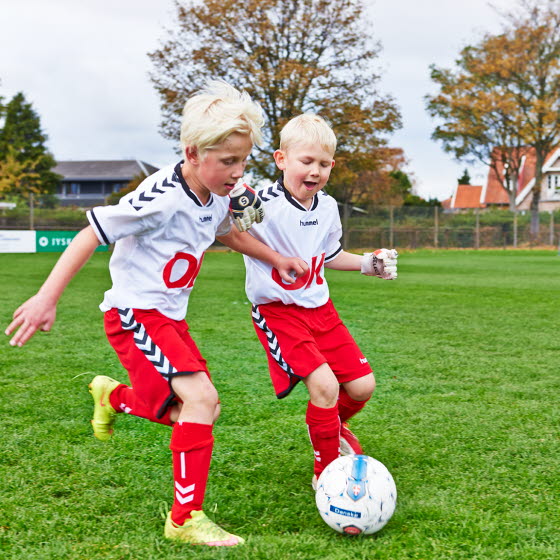 Støt sporten med et OK Benzinkort