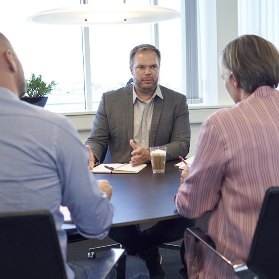 Få professionel rådgivning hos OK